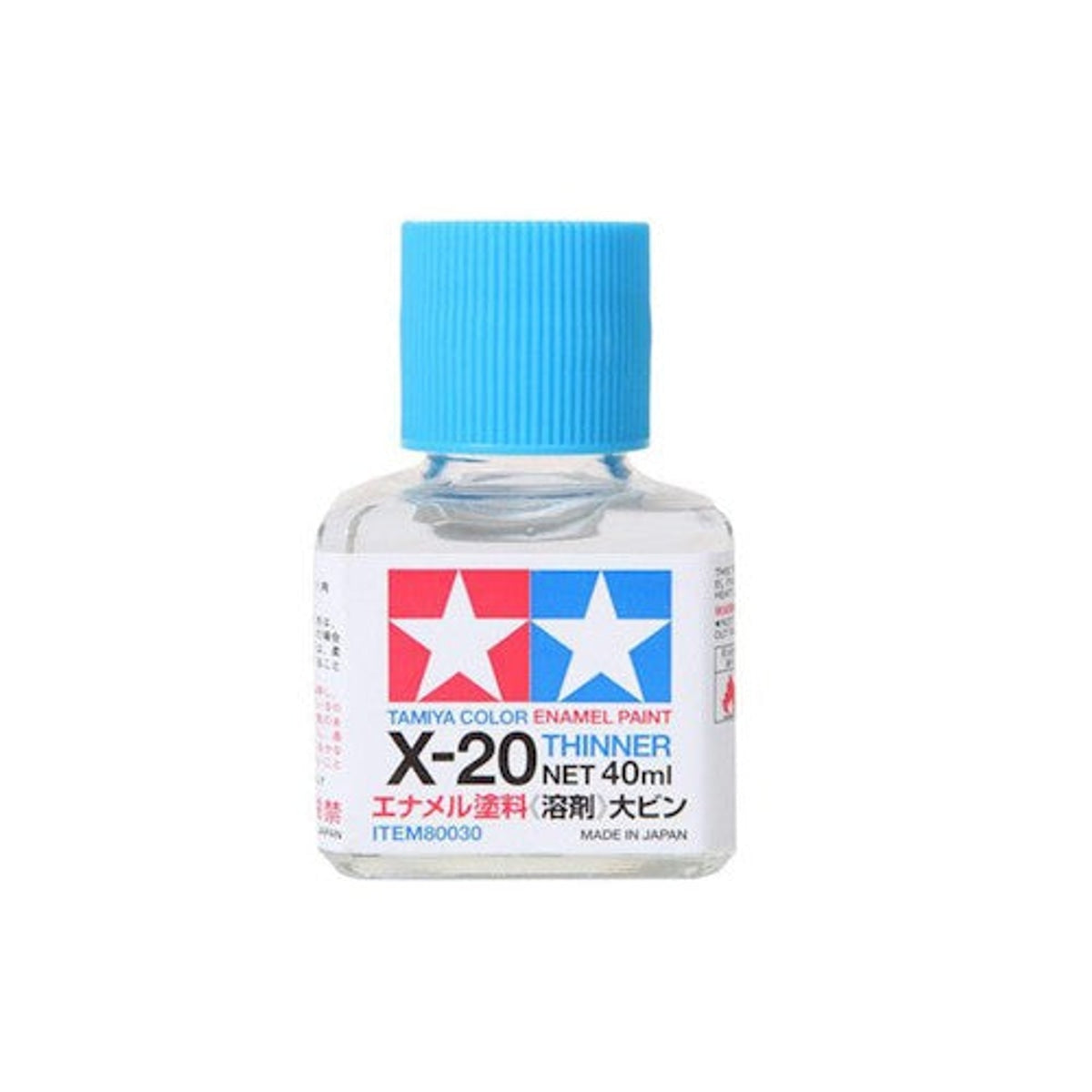 Tamiya X-20 Enamel Thinner 40ML