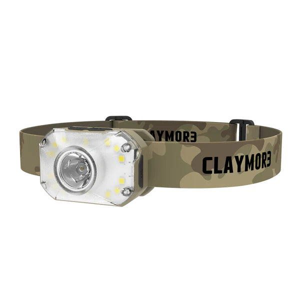 Claymore Capon Heady Rechargeable Headlamp