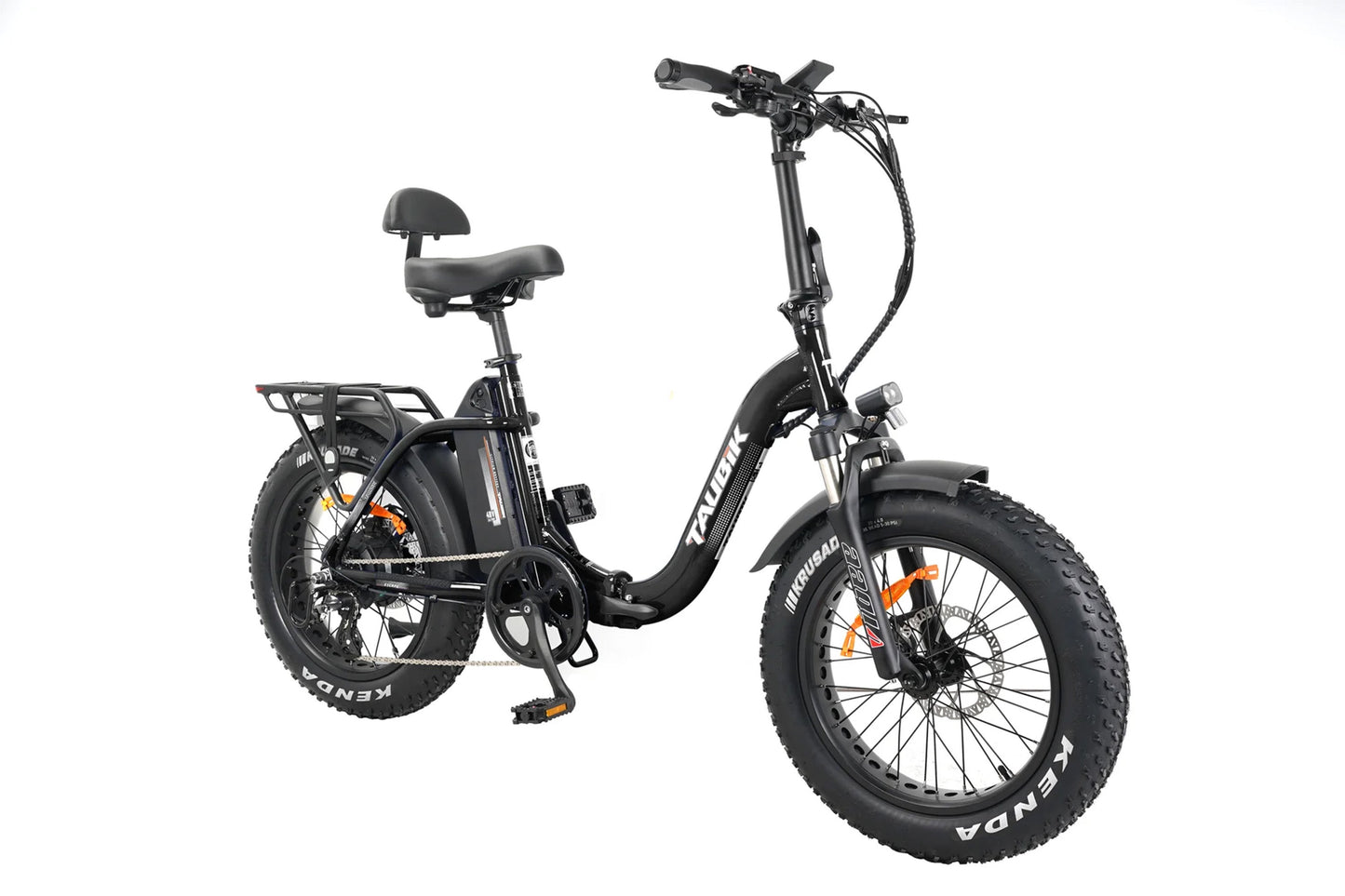 2025 Taubik Escape Ebike Electric Bicycle Foldable Style 20" Fat Tires UL 2849