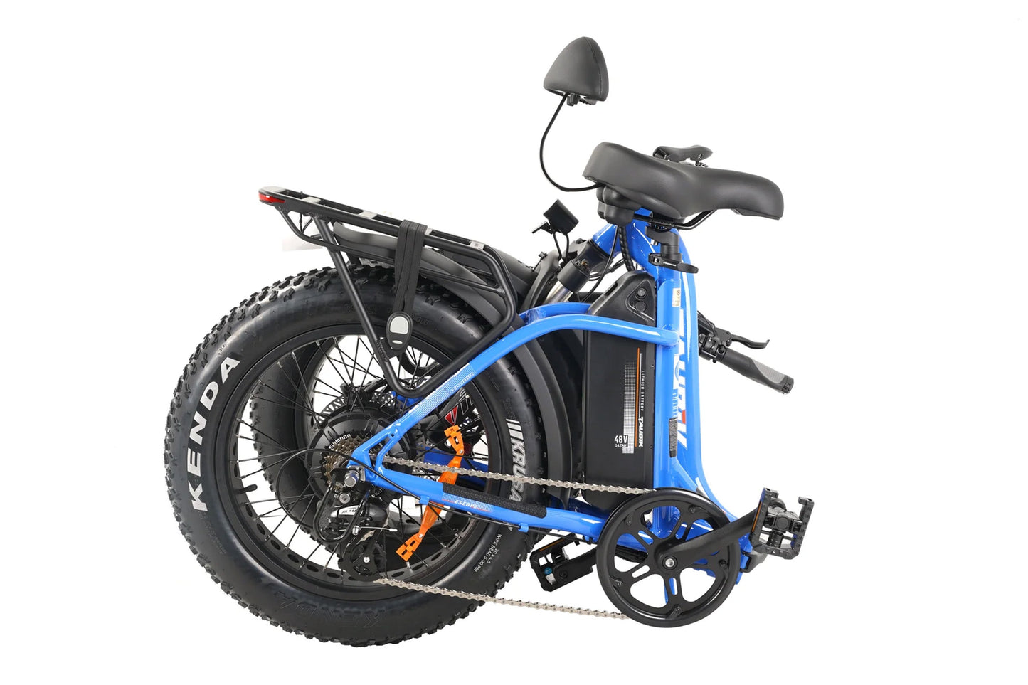 2025 Taubik Escape Ebike Electric Bicycle Foldable Style 20" Fat Tires UL 2849