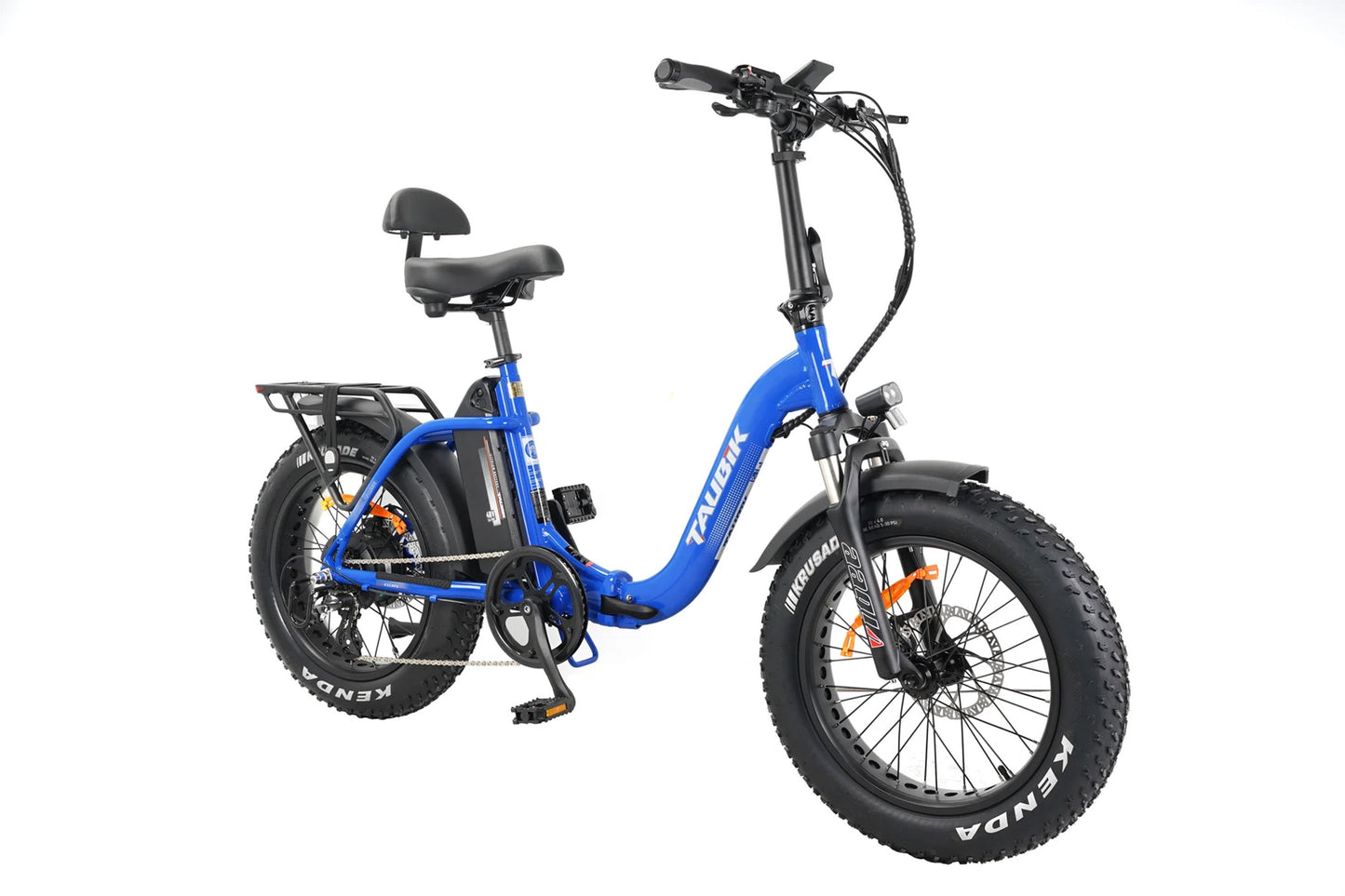 2025 Taubik Escape Ebike Electric Bicycle Foldable Style 20" Fat Tires UL 2849