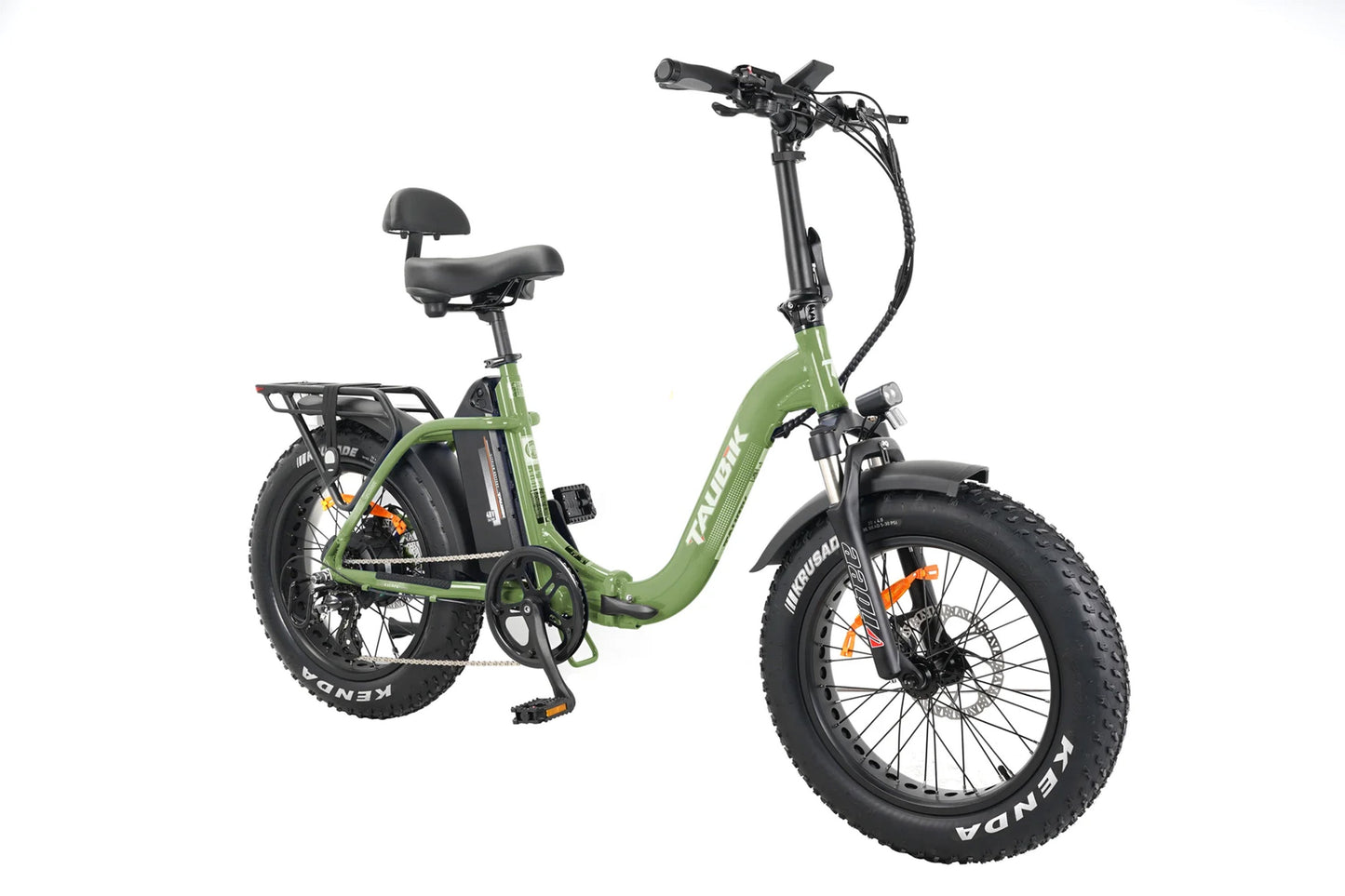 2025 Taubik Escape Ebike Electric Bicycle Foldable Style 20" Fat Tires UL 2849