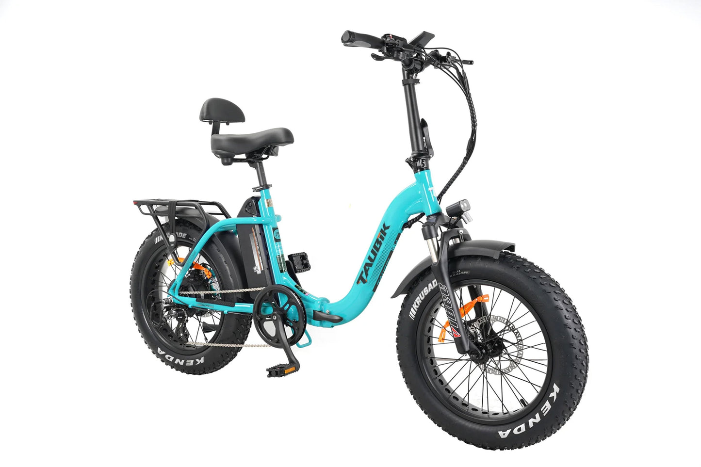 2025 Taubik Escape Ebike Electric Bicycle Foldable Style 20" Fat Tires UL 2849