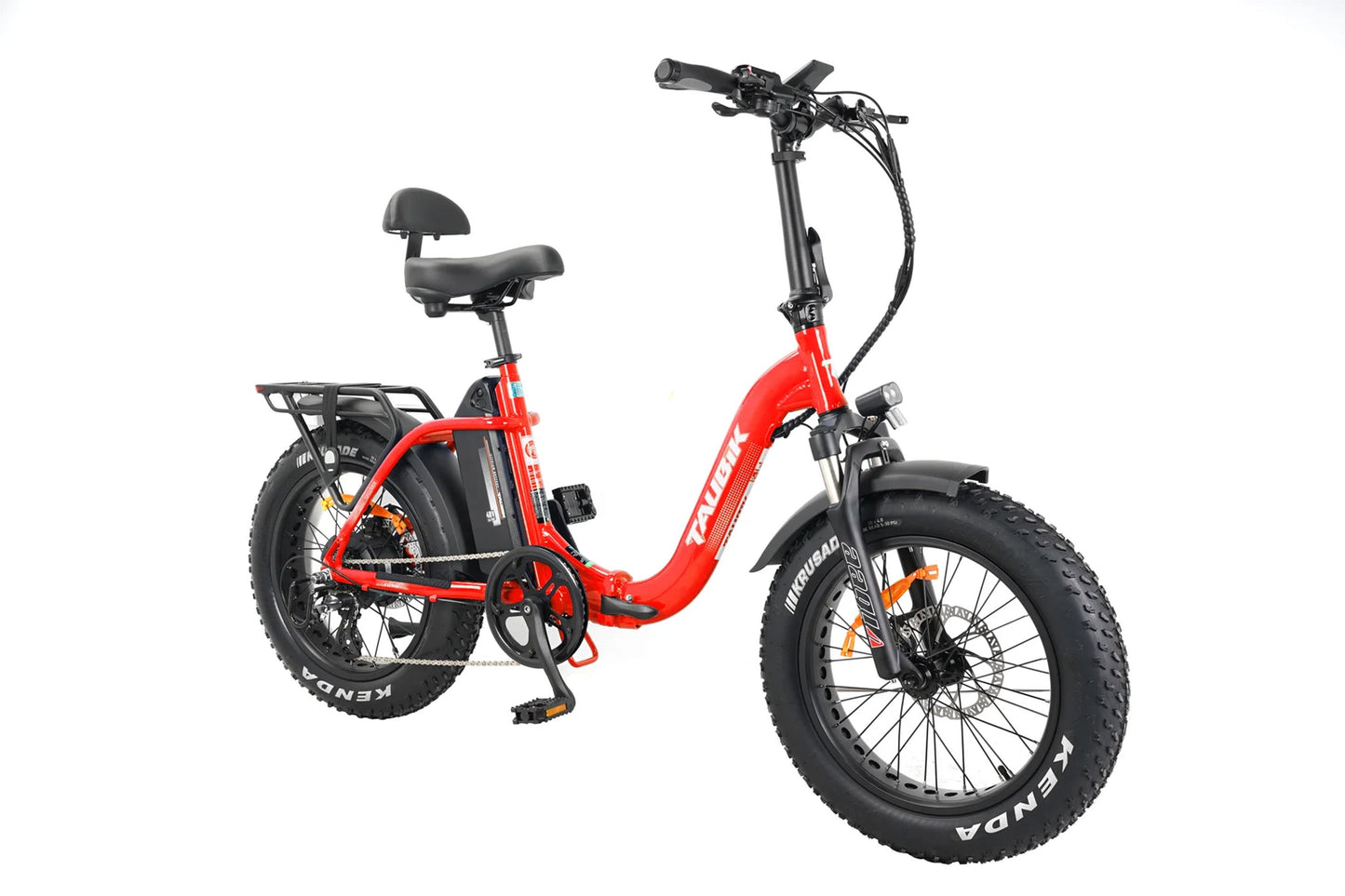 2025 Taubik Escape Ebike Electric Bicycle Foldable Style 20" Fat Tires UL 2849