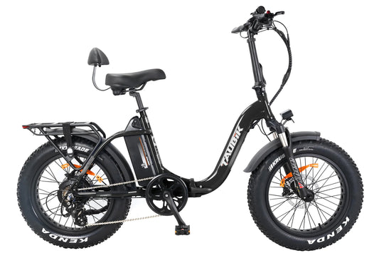 2025 Taubik Escape Ebike Electric Bicycle Foldable Style 20" Fat Tires UL 2849