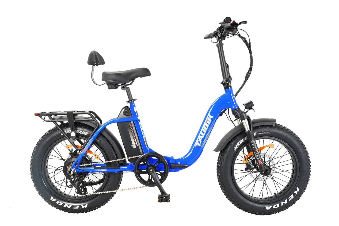 2025 Taubik Escape Ebike Electric Bicycle Foldable Style 20" Fat Tires UL 2849