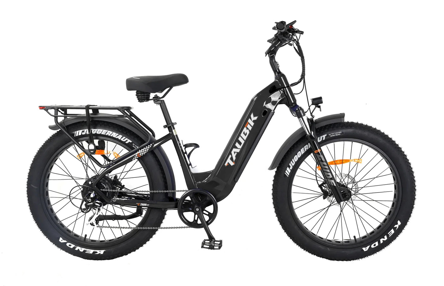 2025 Taubik Tour Ebike UL 2849 Approved Electric Bicycle Step Thru Fat Tire