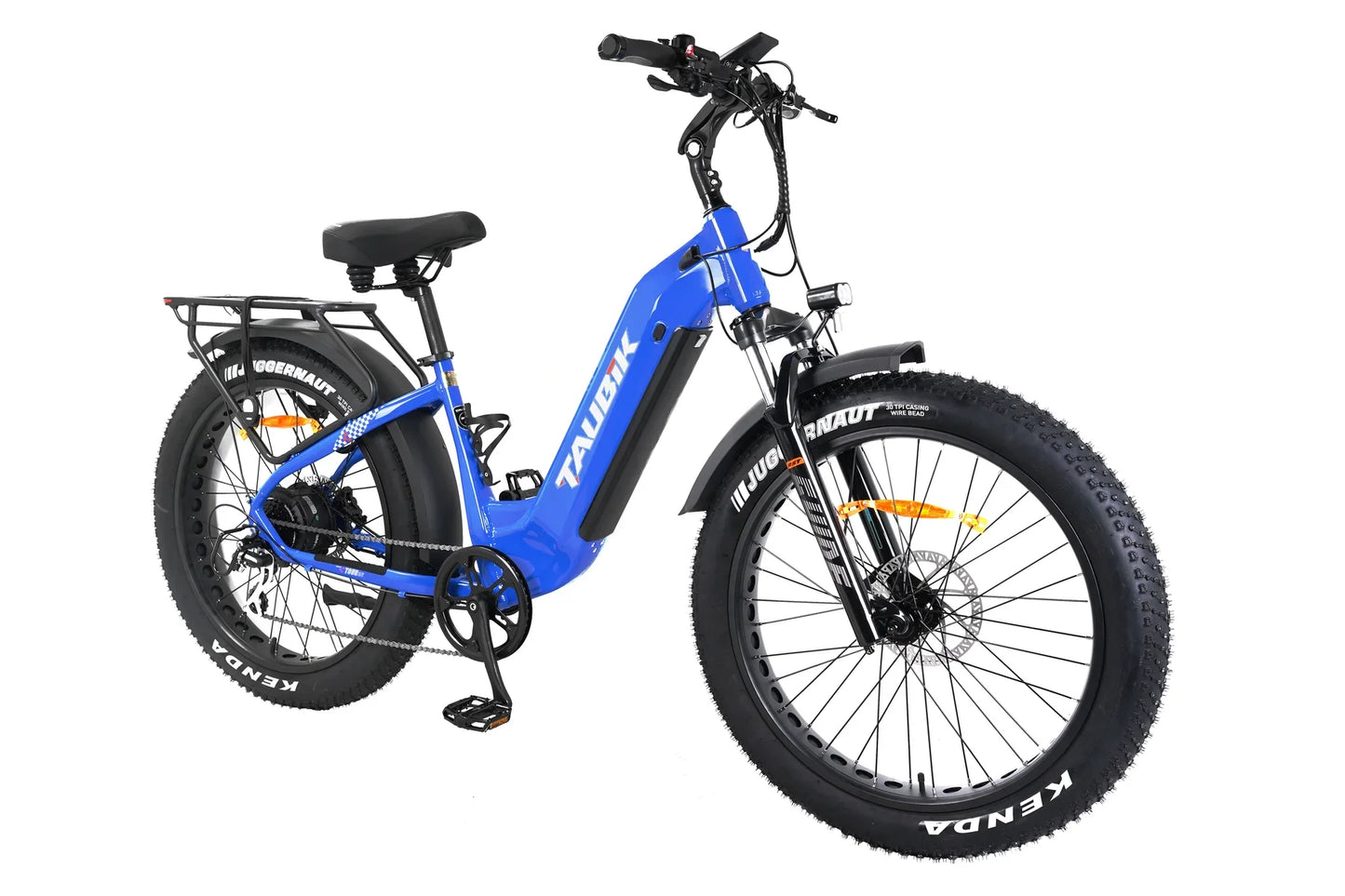 2025 Taubik Tour Ebike UL 2849 Approved Electric Bicycle Step Thru Fat Tire