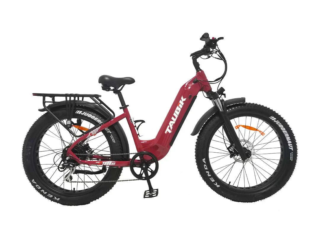 2025 Taubik Tour Ebike UL 2849 Approved Electric Bicycle Step Thru Fat Tire