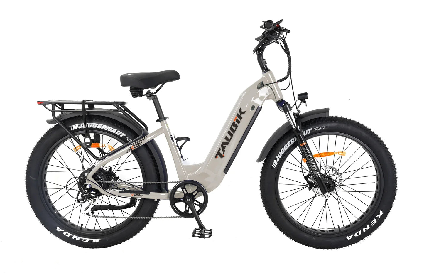 2025 Taubik Tour Ebike UL 2849 Approved Electric Bicycle Step Thru Fat Tire