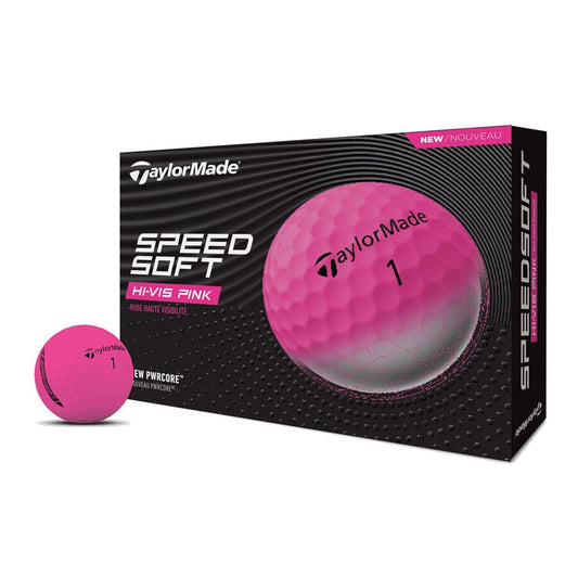 TaylorMade TM25 SpeedSoft Golf Balls