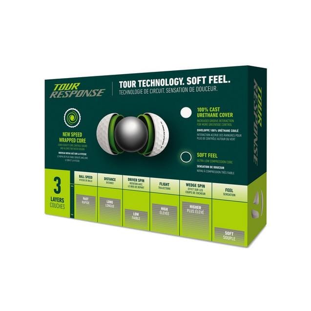 TaylorMade Tour Response '25 Golf Balls