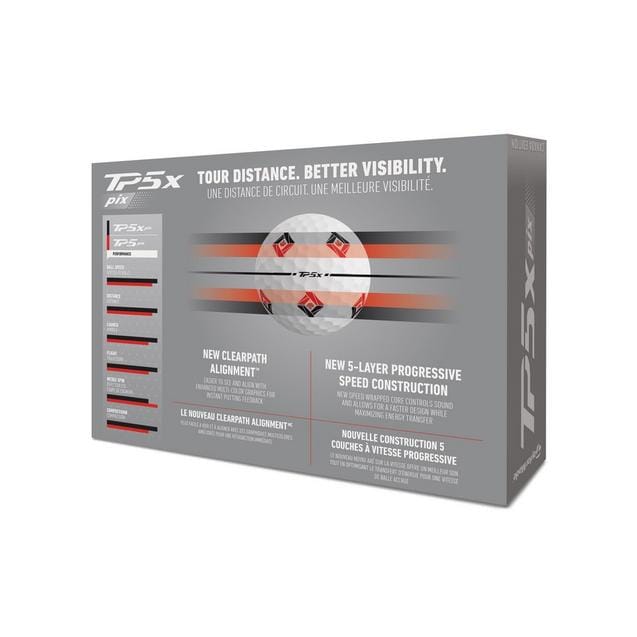 TaylorMade TP5x pix Canada