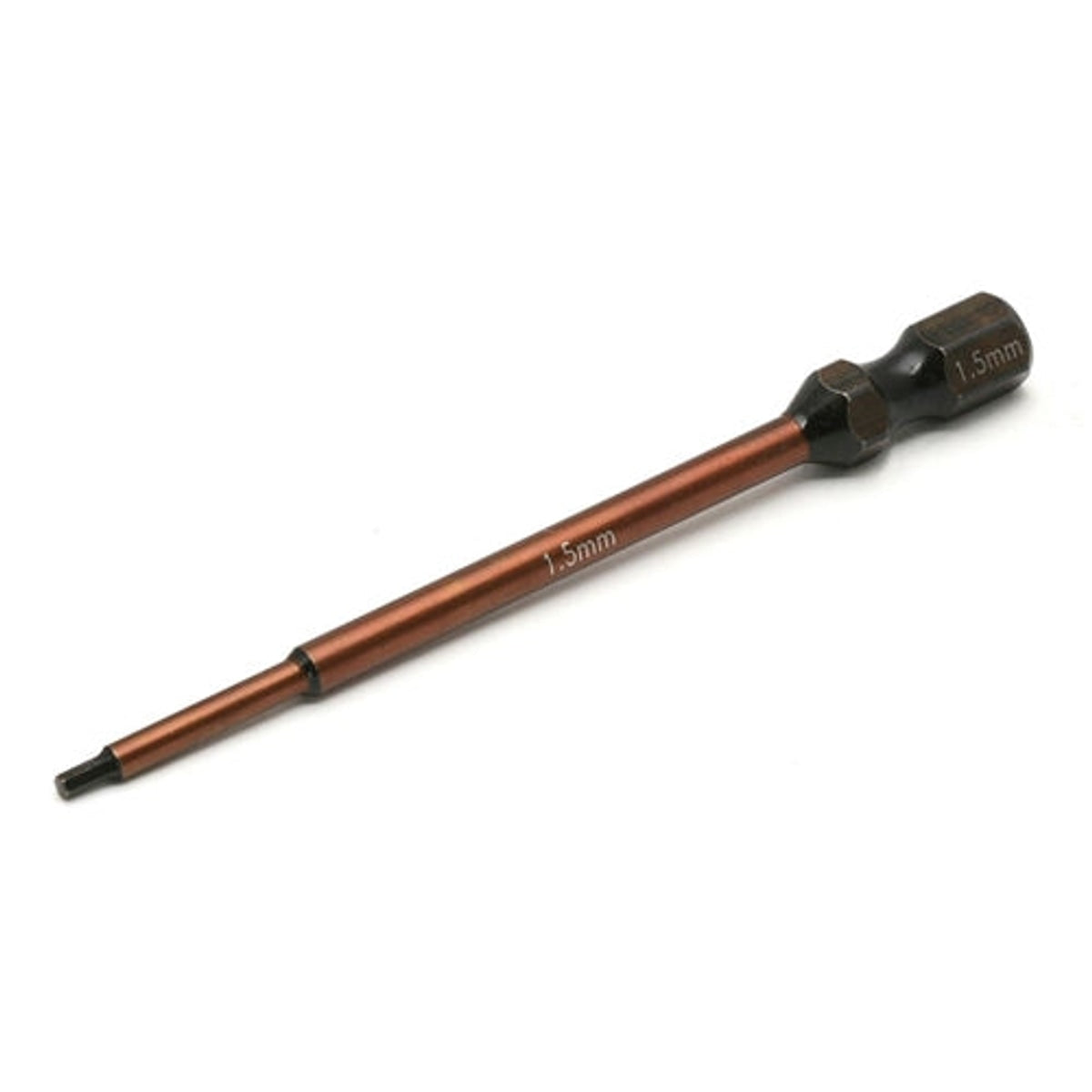 Team Associated 1/4 in Hex Driver Bit, 1.5 mm standard