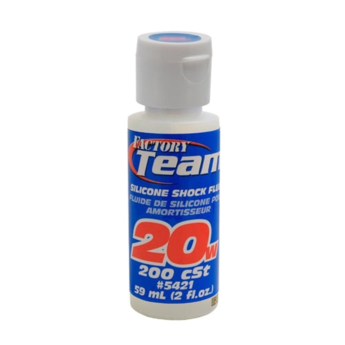 Team Associated 5421 Silicone Shock Oil Fluid 20wt (200 cSt) 2oz NIB