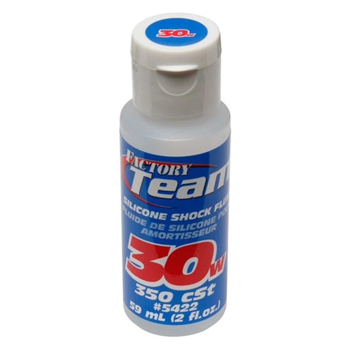 Team Associated 5422 Silicone Shock Oil Fluid 30wt (350 cSt) 2oz NIB