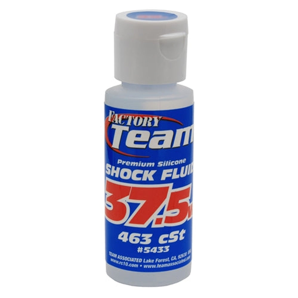 Team Associated 5433 Silicone Shock Oil Fluid 37.5wt (463 cSt) 2oz NIB
