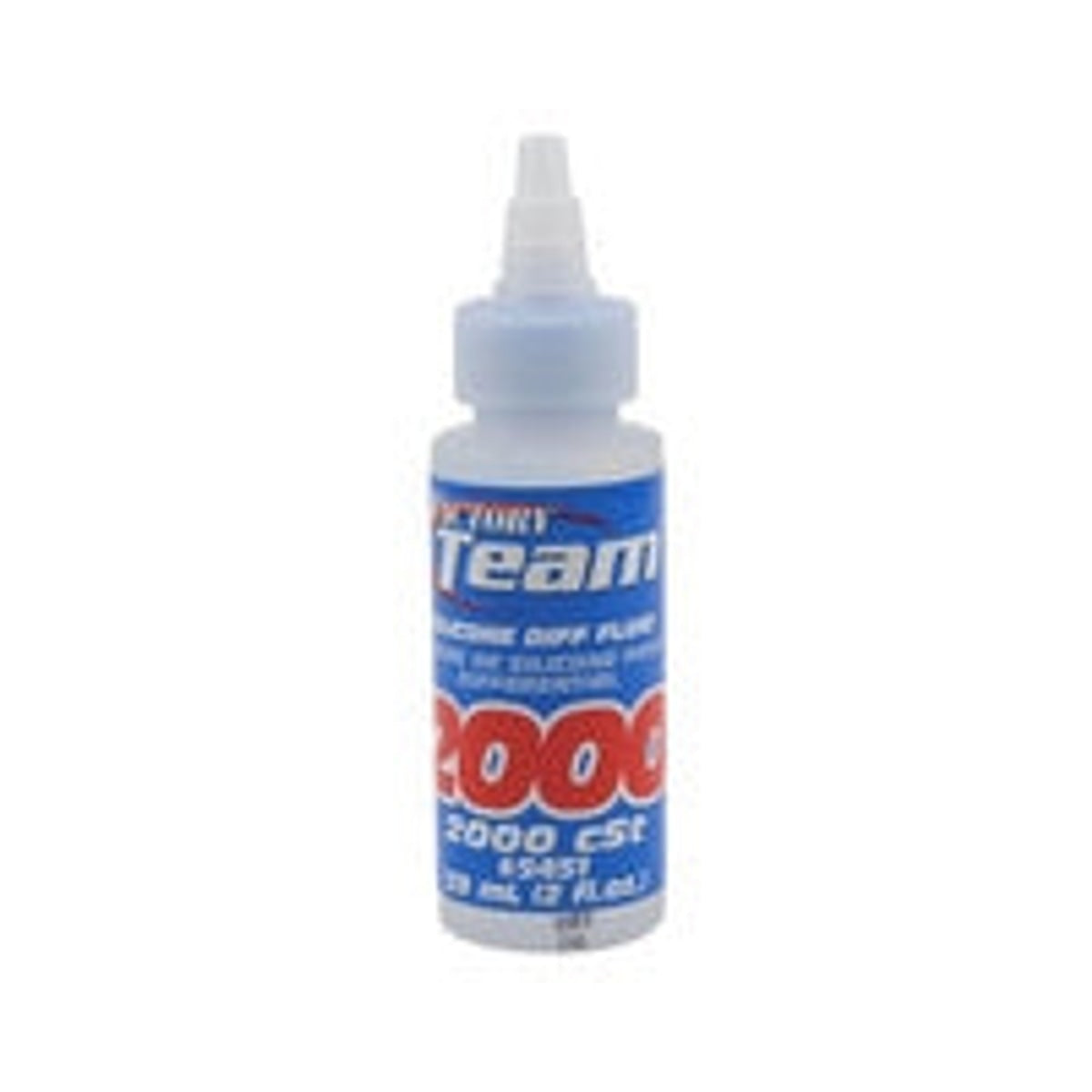 Team Associated 5451 Silicone Differential Fluid 2oz 2000cst