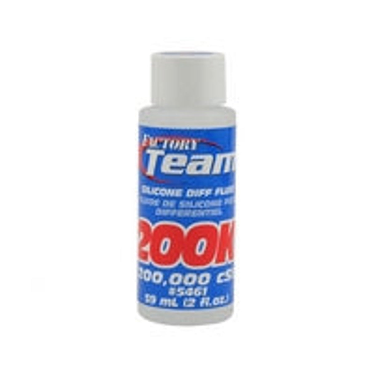 Team Associated 5461 Silicone Differential Fluid 200,000 cSt 59 mL 2 fl. oz. NIB