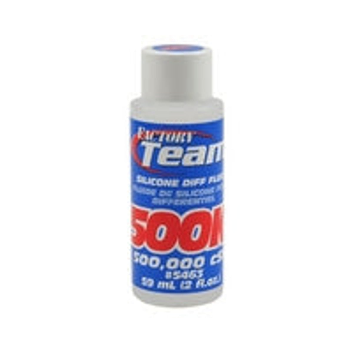 Team Associated 5463 Silicone Differential Fluid 2oz 500,000cst