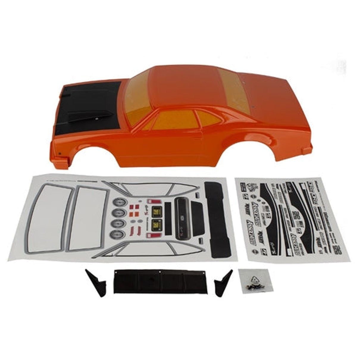Team Associated 71083 DR10 Reakt Drag Body Orange