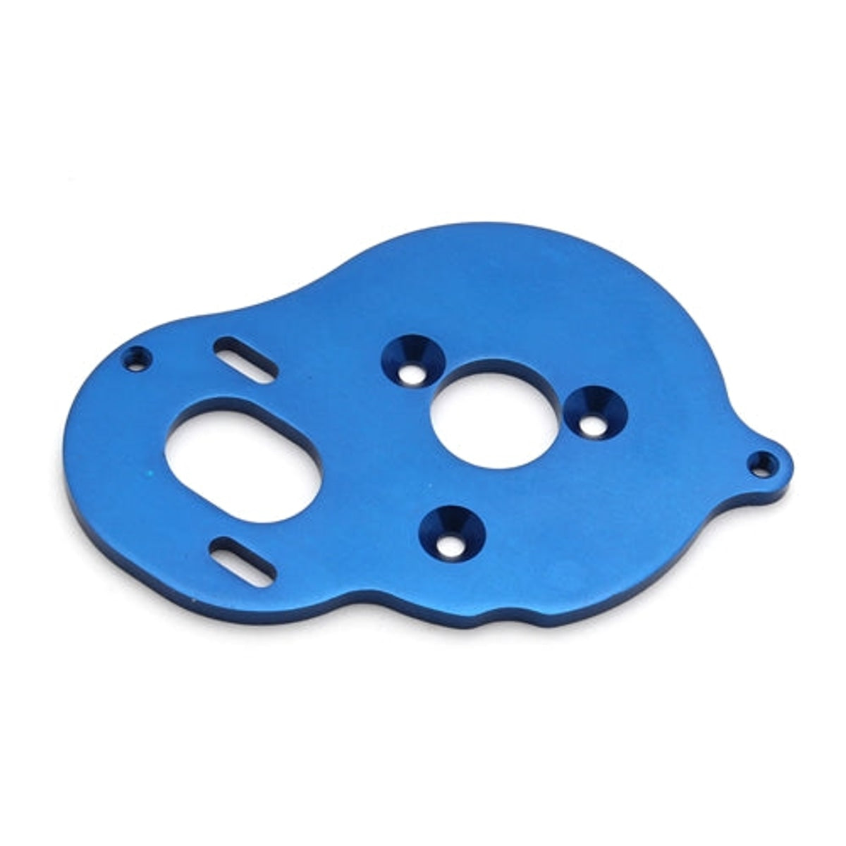 Team Associated 91428 Motor Plate Blue NIB