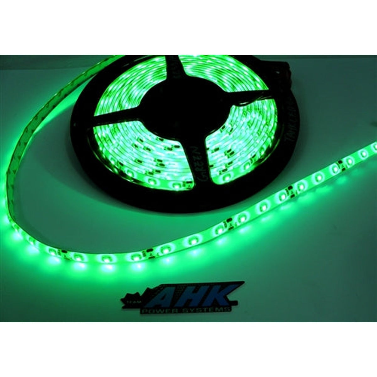 TeamAHK HIGH DENSITY WATERPROOF LED FLEXIBLE STRIP - GREEN(1FT)