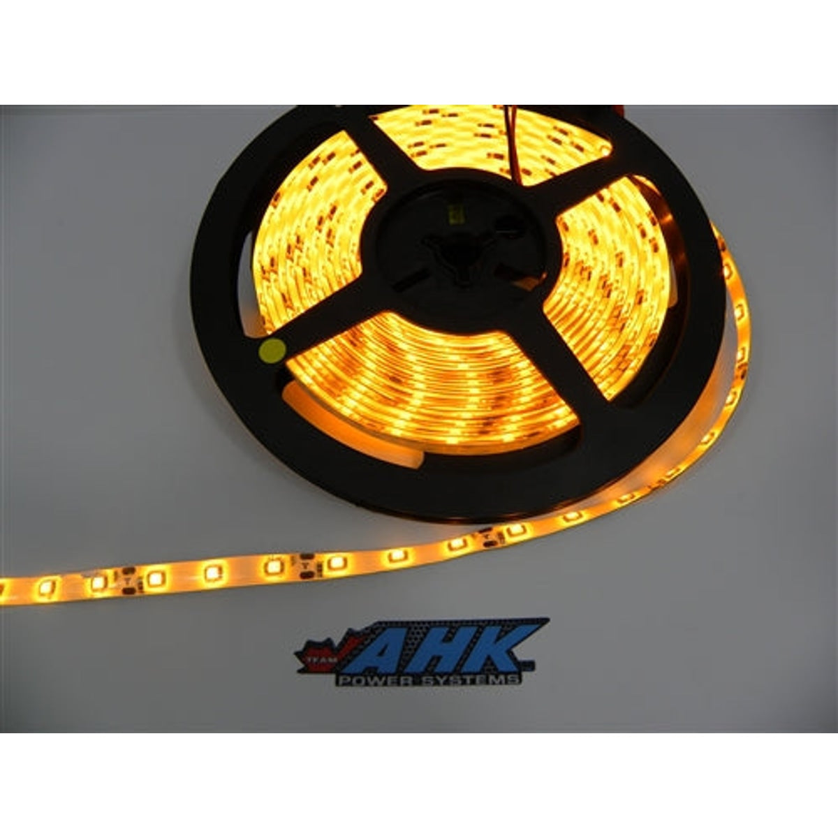 TeamAHK HIGH DENSITY WATERPROOF LED FLEXIBLE STRIP - YELLOW(1FT)