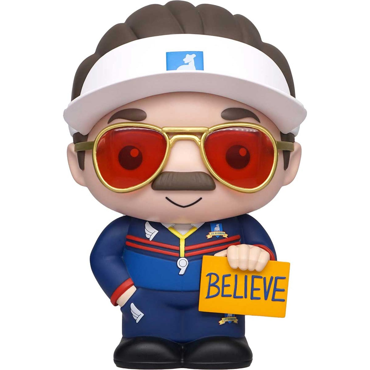 Ted Lasso Figural Bank