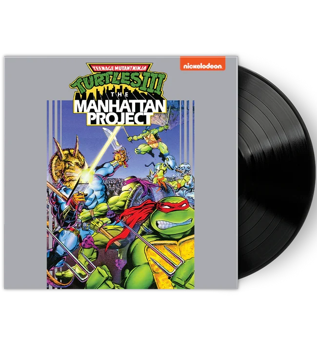 Teenage Mutant Ninja Turtles III: The Manhattan Project Vinyl