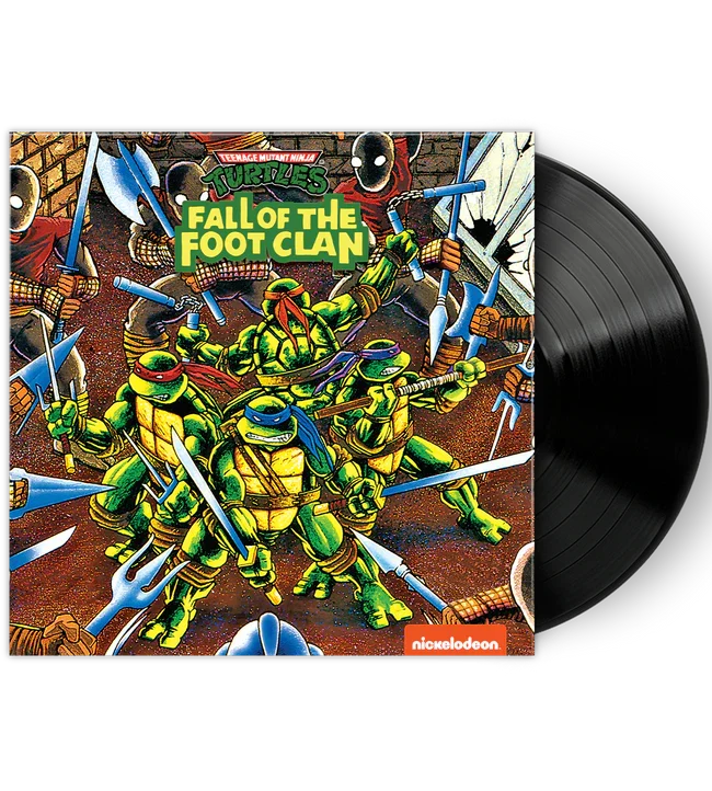 Teenage Mutant Ninja Turtles: Fall of the Foot Clan Vinyl