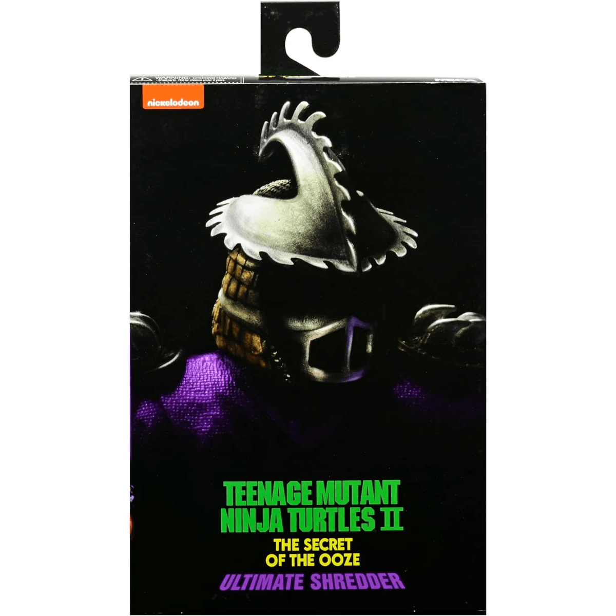 Teenage Mutant Ninja Turtles 2 Secret of the Ooze Shredder Figure