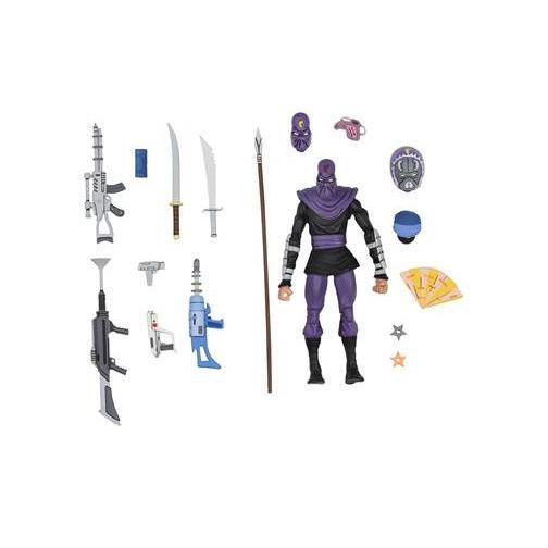 TMNT CARTOON FOOT SOLDIER DLX FIGURE 7" Canada Only