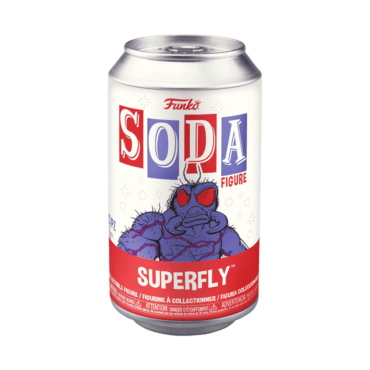Teenage Mutant Ninja Turtles Superfly Vinyl Soda