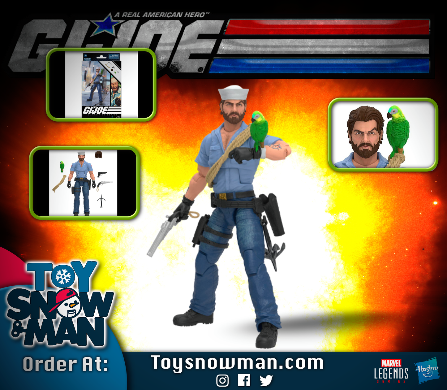 G.I. Joe Classified - Shipwreck - 70