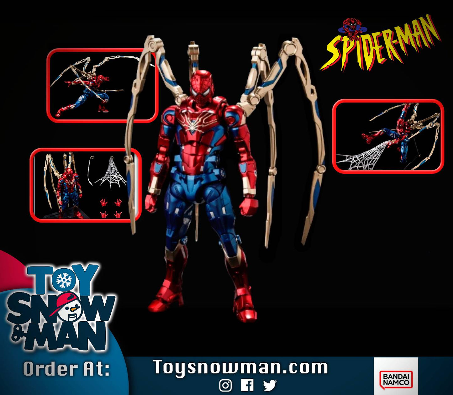 SENTINEL - FIGHTING ARMOR: IRON SPIDER