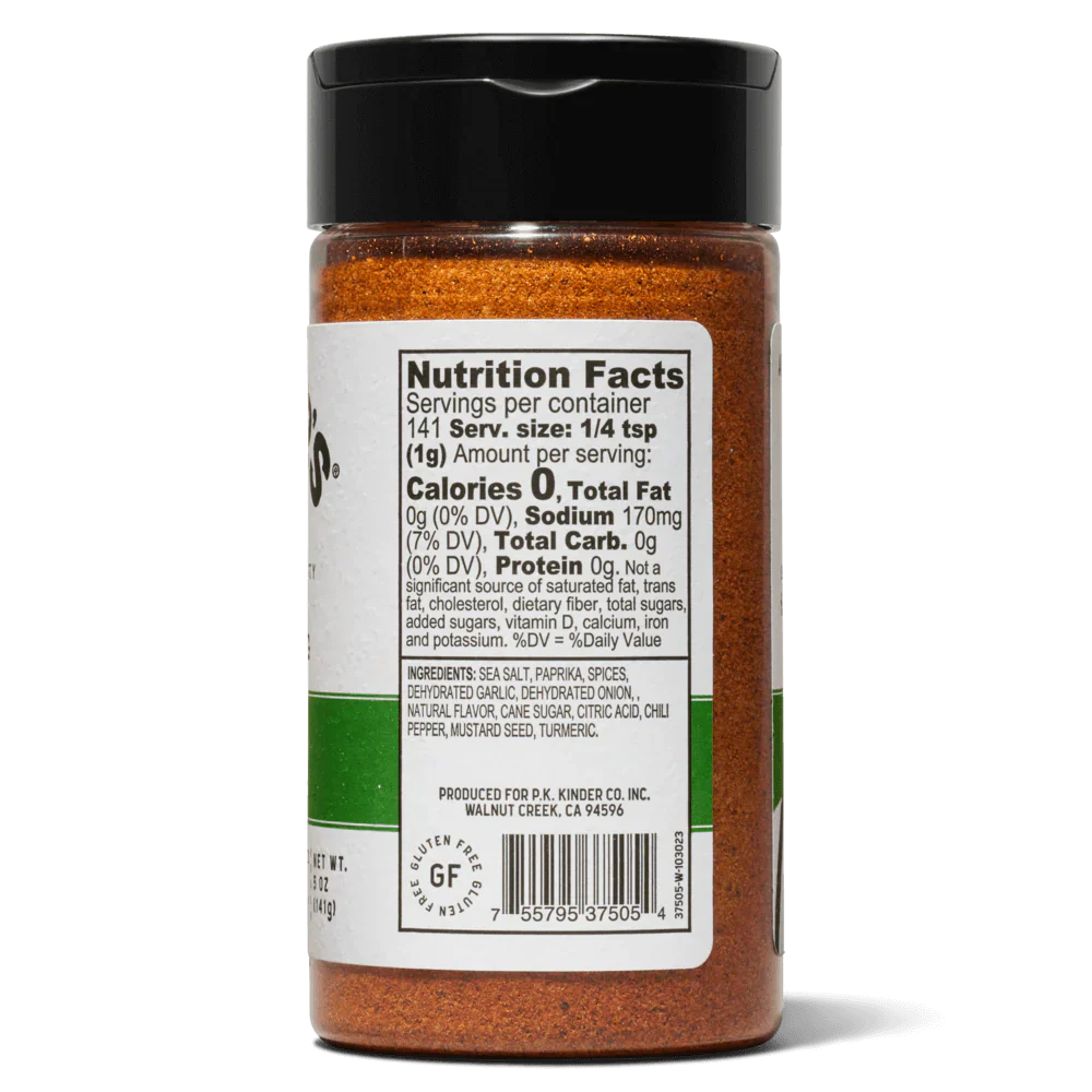 Kinder's Tequila Lime Seasoning