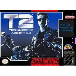 Terminator 2 Judgment Day (SNES)