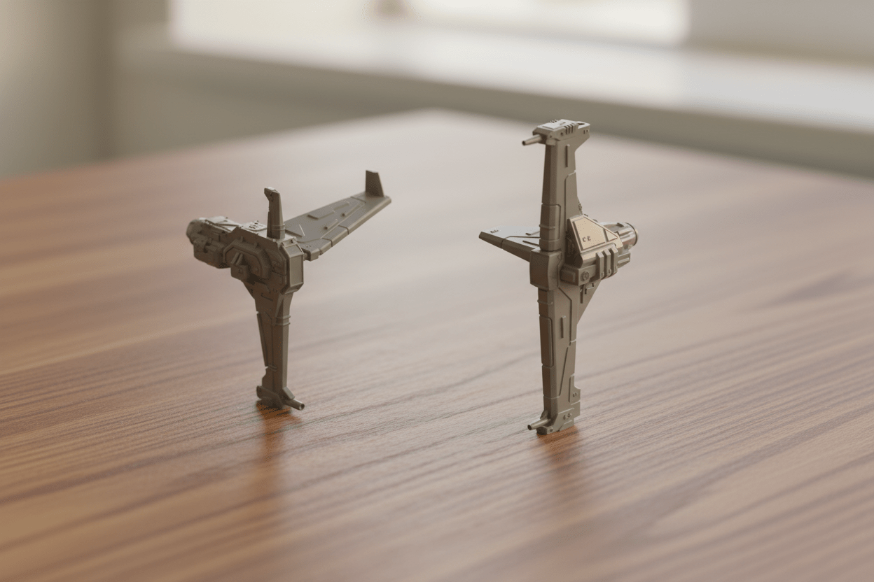 Terra Union Alliance Battle Group – 1:128 Fleet (9 Ships)
