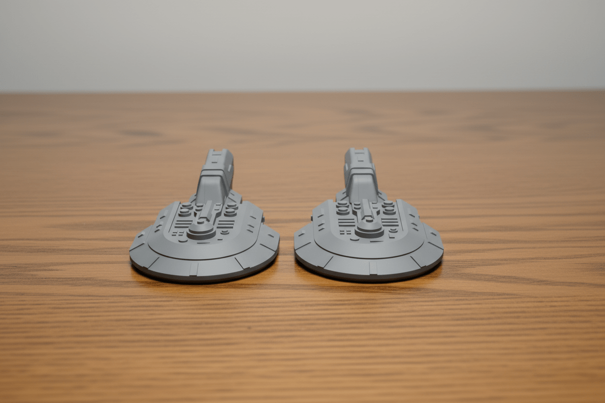 Terran Republic Task Force – 8-Ship Sci-Fi Reinforcement