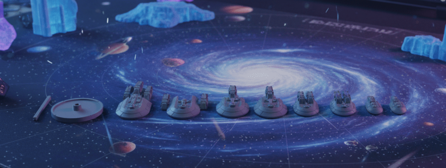 Terran Republic Task Force – 8-Ship Sci-Fi Reinforcement
