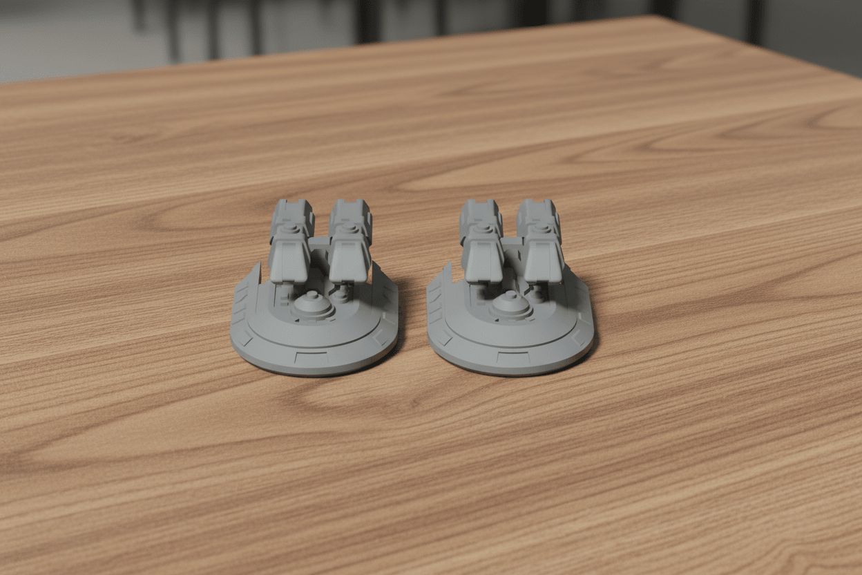 Terran Republic Task Force – 8-Ship Sci-Fi Reinforcement