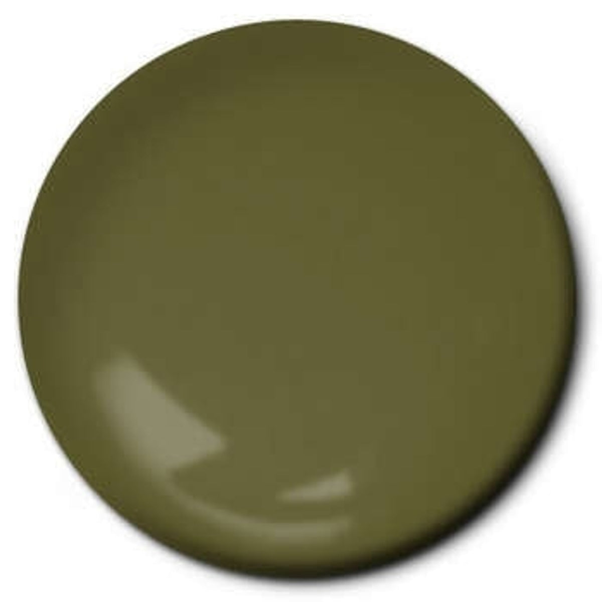 Testors Model Master 4728 0.5OZ Olive Drab Acrylic Paint