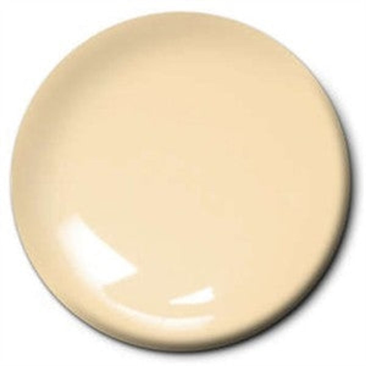 Testors Model Master 4805 0.5OZ Panzer Interior Buff Acrylic Paint