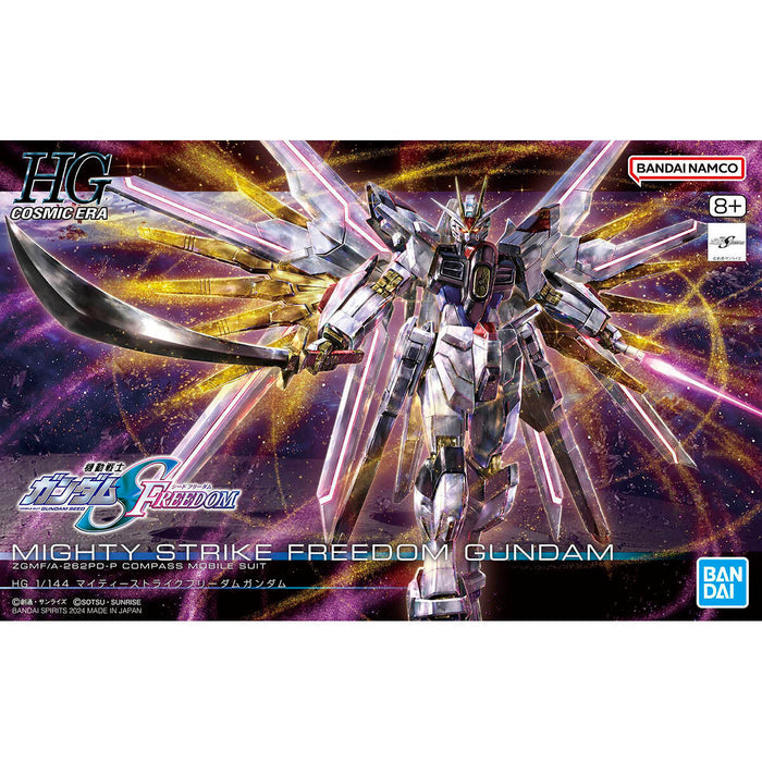 HGCE - #250 - Mighty Strike Freedom Gundam 1/144