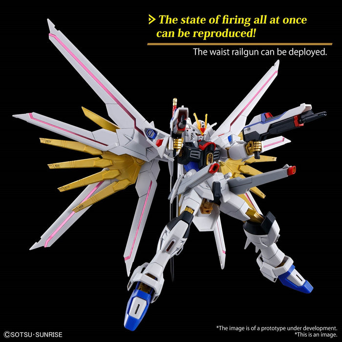 HGCE - #250 - Mighty Strike Freedom Gundam 1/144