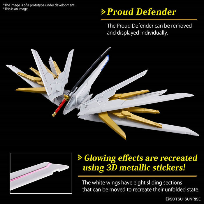 HGCE - #250 - Mighty Strike Freedom Gundam 1/144