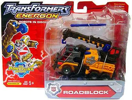 Transformers Energon Powerlinx Battles Roadblock