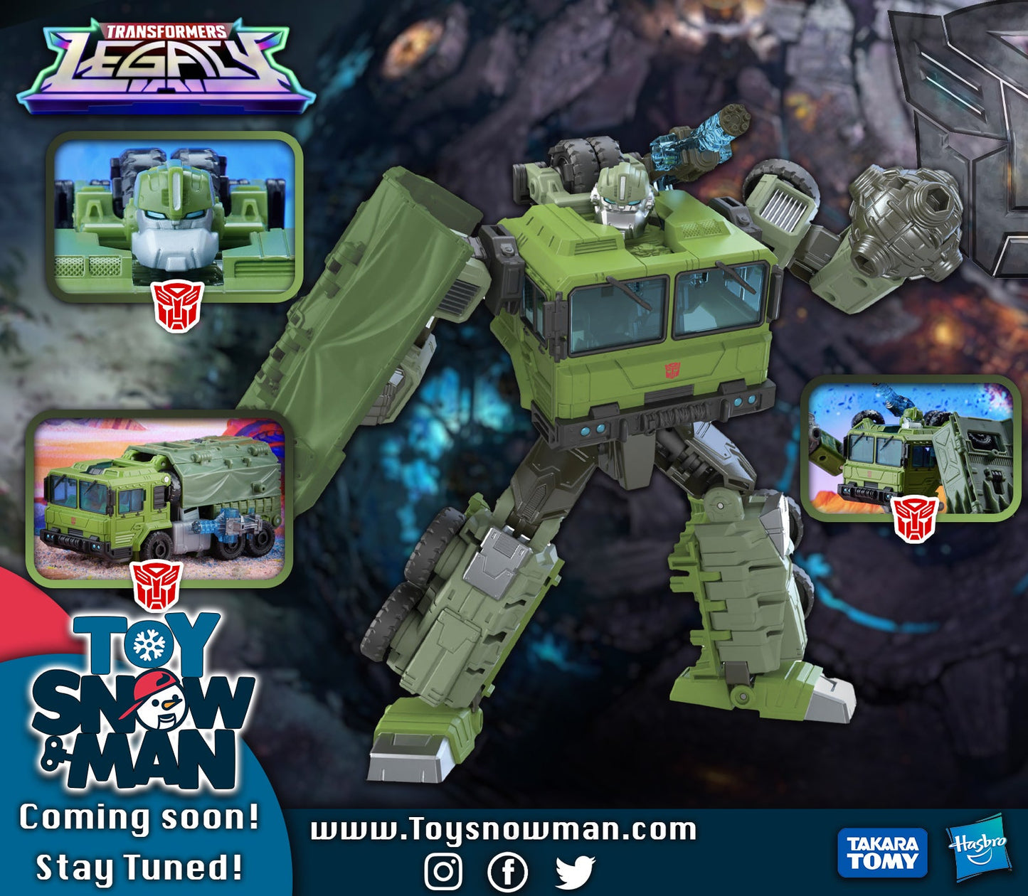 Transformers Legacy Voyager Prime Universe Bulkhead