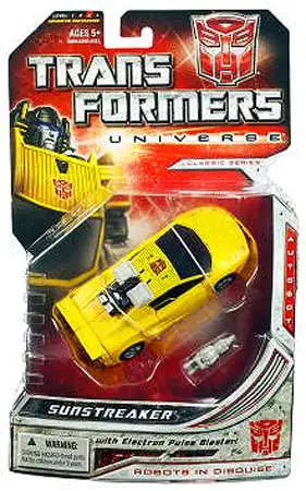 Transformers Universe Deluxe Class Autobot SUNSTREAKER